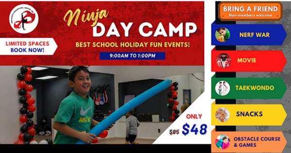 Ninja Day Camp