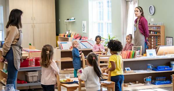 Preschool, Kindergarten, and Elementary Open House