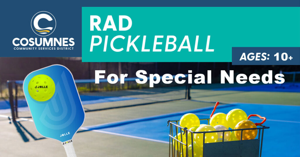 RAD Pickleball | Special Needs Pickleball with CSD and Jolle Pickleball