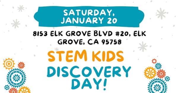 STEM KIDS: Discovery Day!