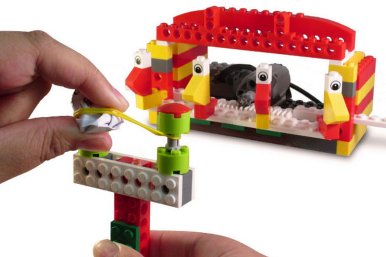 LEGO® Robotics Game Bots