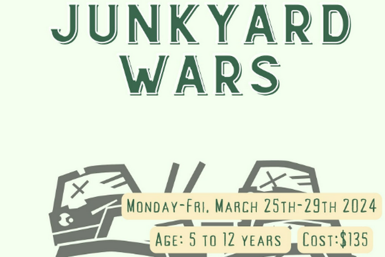 Spring Break Camp - Junkyard Wars
