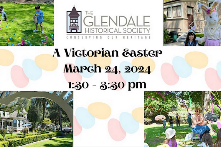 A Victorian Easter Egg Hunt at the Doctors House