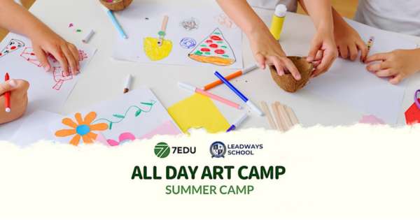 All Day Art Camp