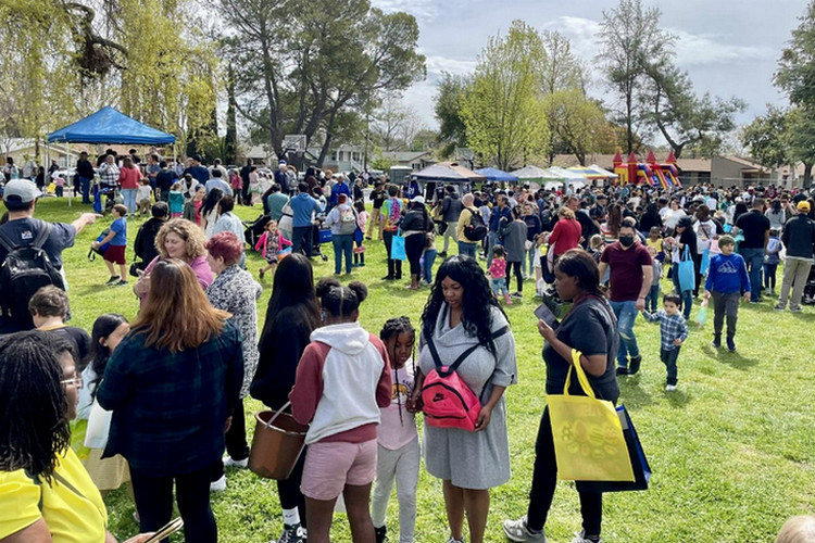 Easter egg hunts and events in Sacramento - Easter in the Park