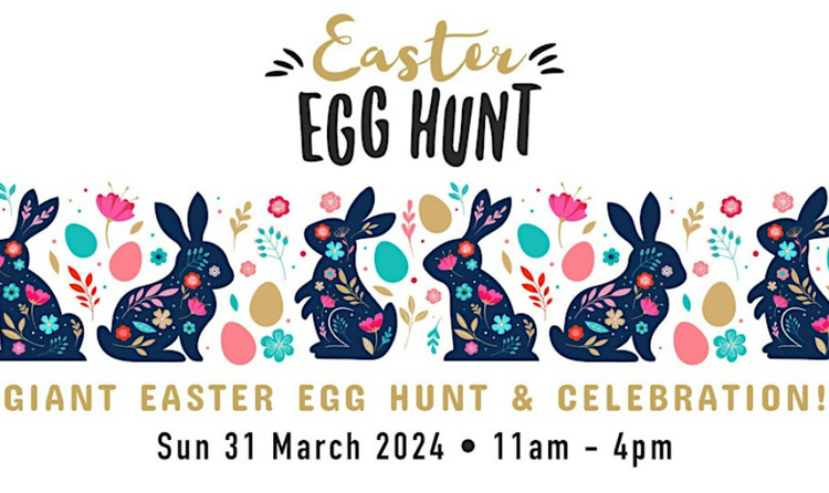 Giant Easter Egg Hunt & Easter Celebration