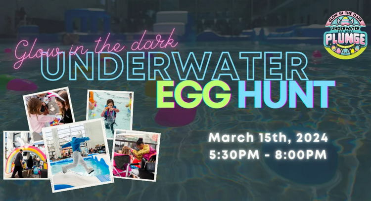 Glow in the Dark | Underwater Egg Hunt