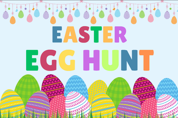 Los Lagos Easter Egg Hunt
