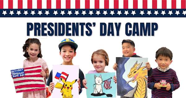Presidents' Day Art Camp