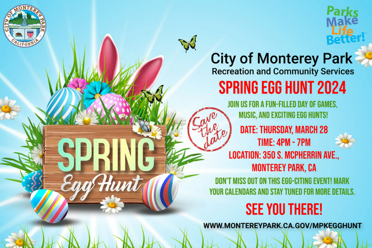 Easter egg hunts and events in Los Angeles - Spring Egg Hunt
