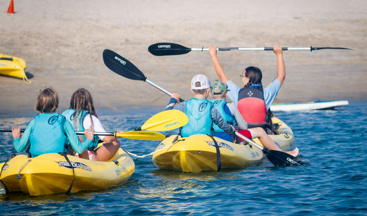 The Watersports Spring Break Camp