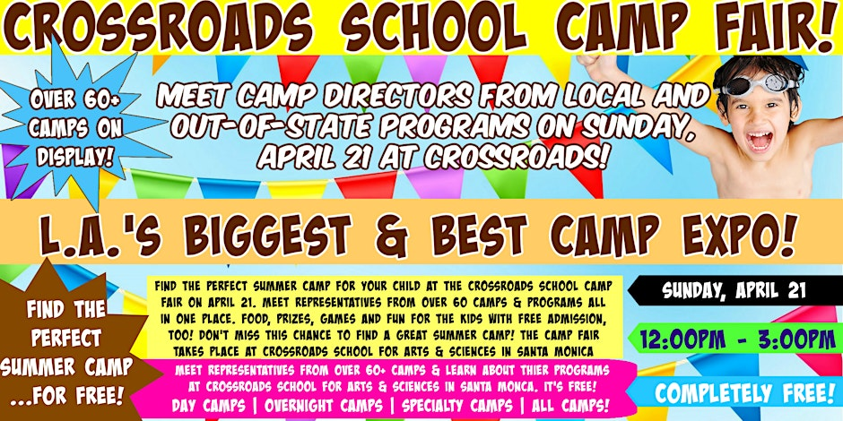 Summer Camp Fair at Crossroads School