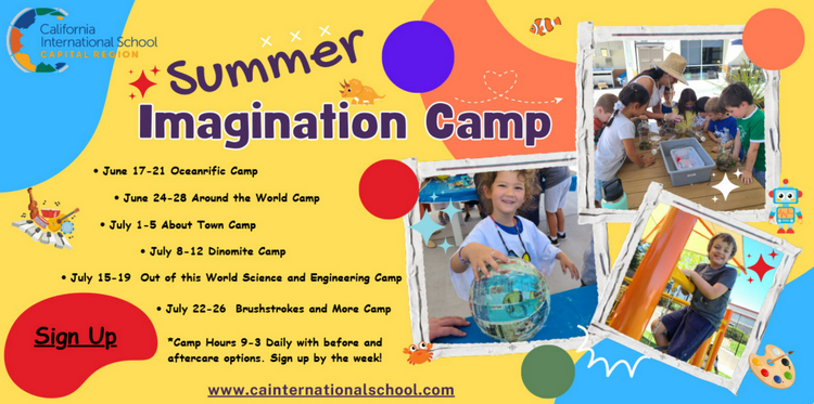 Summer camps for kids in Rocklin - CA International School