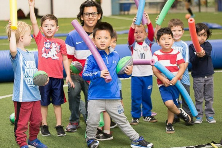 Summer camps for kids in San Jose - GrowFit Camp