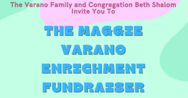 The Maggie Varano Enrichment Fundraiser