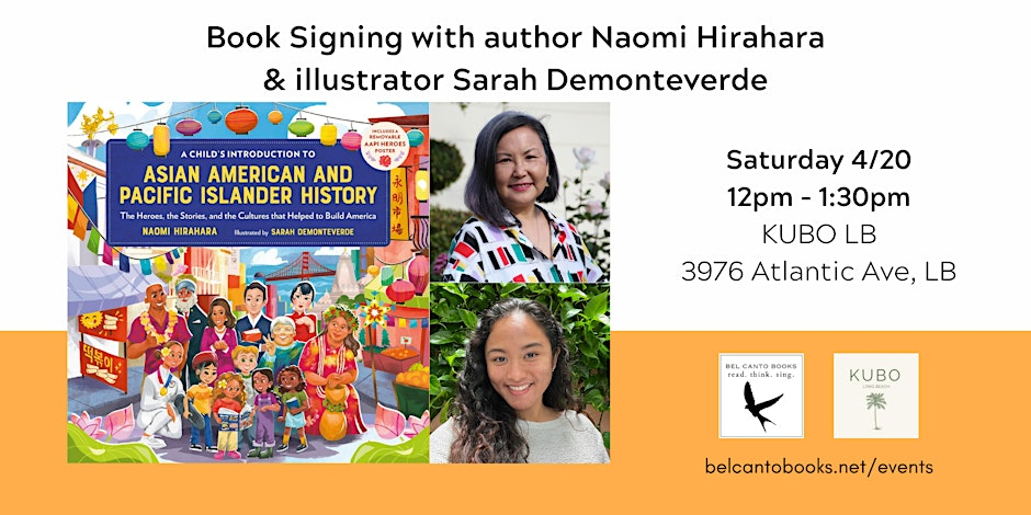 Book Signing with Naomi Hirahara