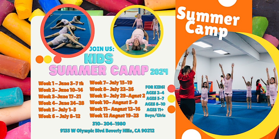 2024 Kid's Summer Camp