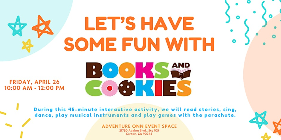 Fun With Books and Cookies