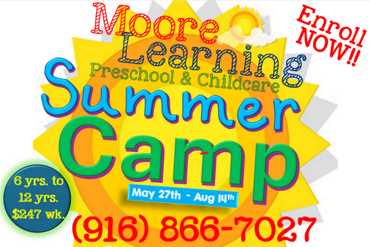 Moore Learning Elk Grove Summer Camp
