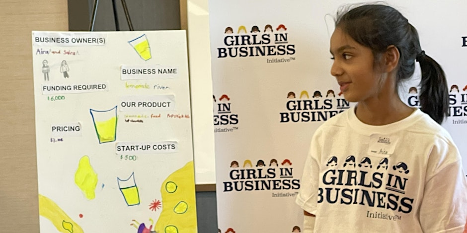 Girls in Business Camp