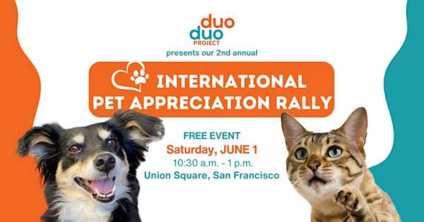 International Pet appreciation rally