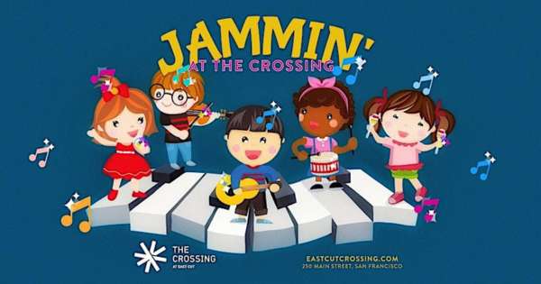 Jammin' at the crossing