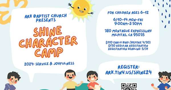 Shine Character Camp