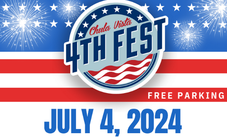 Independence Day celebration in San Diego - Chula Vista 4th Fest