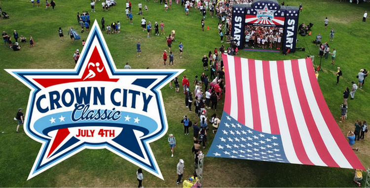 4th of July San Diego events and activities - Crown City Classic July 4th 12K, 5K, & Kids Half Mile