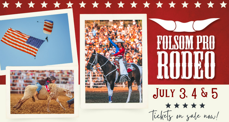 4th of July Sacramento events and activities - Folsom Pro Rodeo