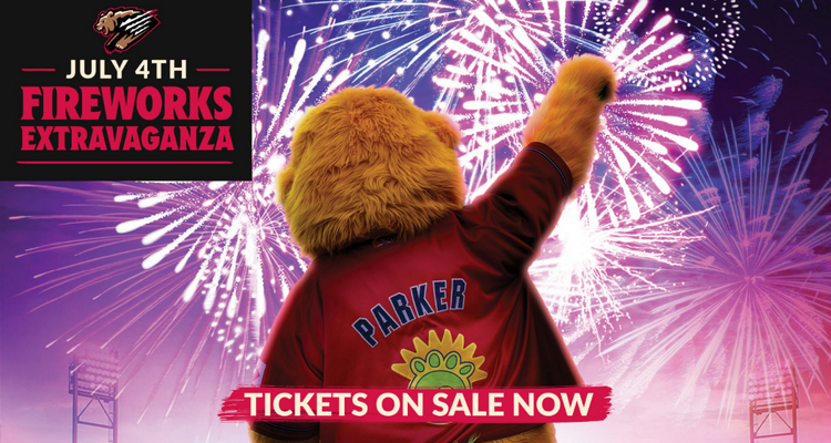 Fresno Grizzlies 4th of July Game & Fireworks