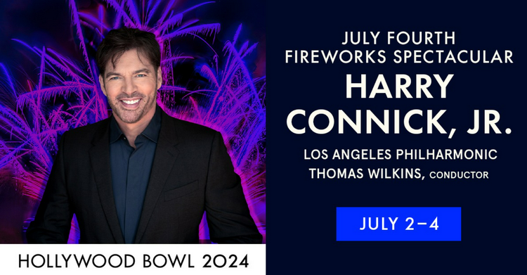 July Fourth Fireworks Spectacular with Harry Connick, Jr.