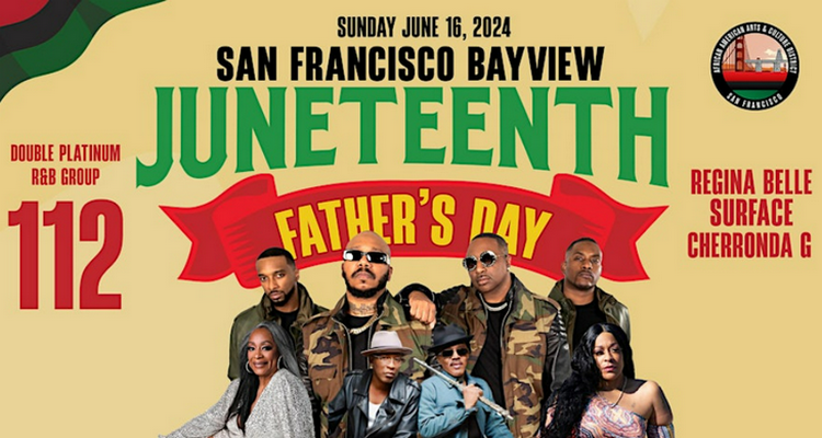 Juneteenth Bayview Father's Day Festival