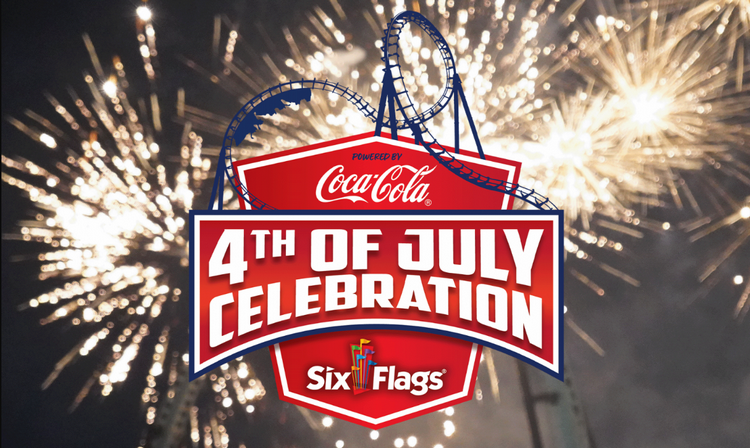 4th of July Los Angeles events and activities - Six Flags Magic Mountain