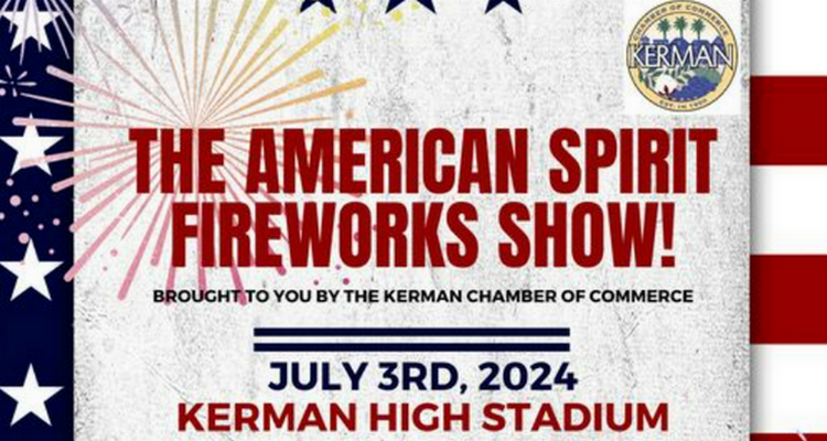 4th of July Fresno events and activities - The American Spirit Fireworks Show