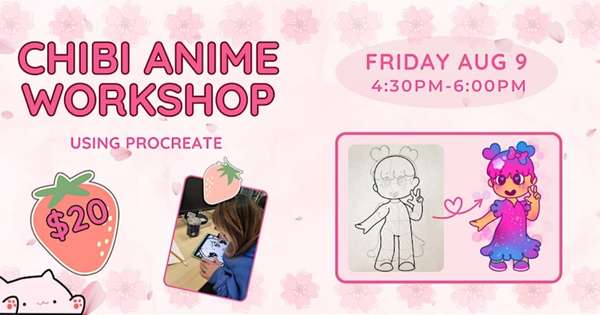 Chibi Anime Workshops