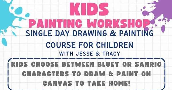 Kids Painting workshops