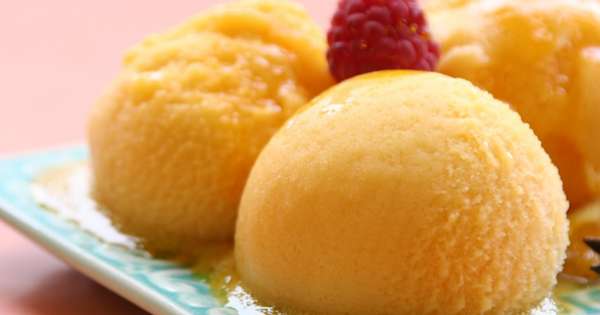 Kid's Raspberry, Coconut, & Mango Sorbet