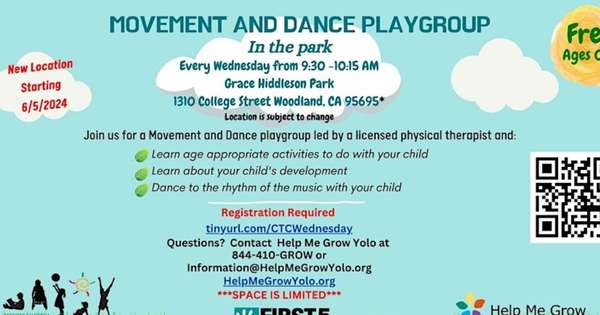 Movement And Dance Playgroup