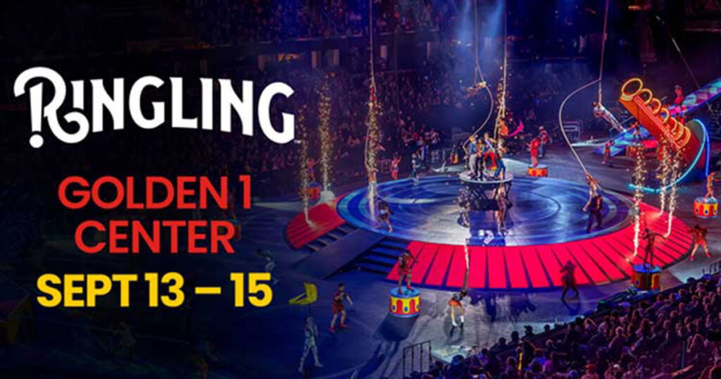 Ringling brothers Circus Sacramento