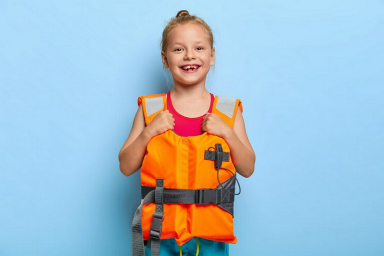 Using a lifejacket