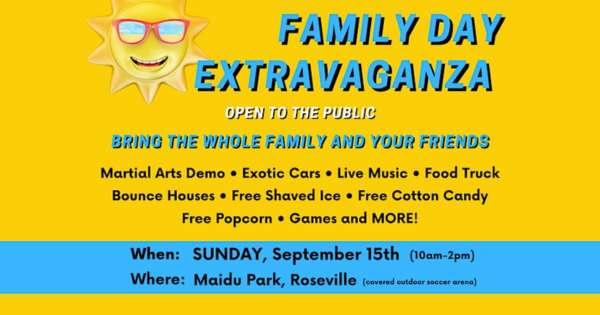 Family Day Extravaganza