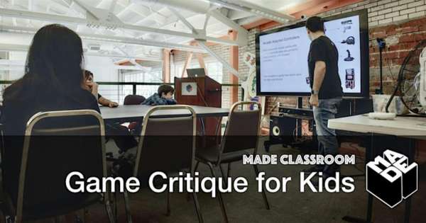 Game Critique For Kids