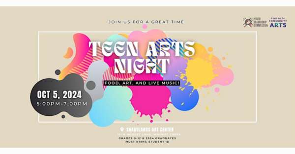 Teen Arts Night