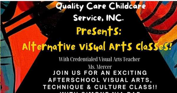 Visual Arts classes