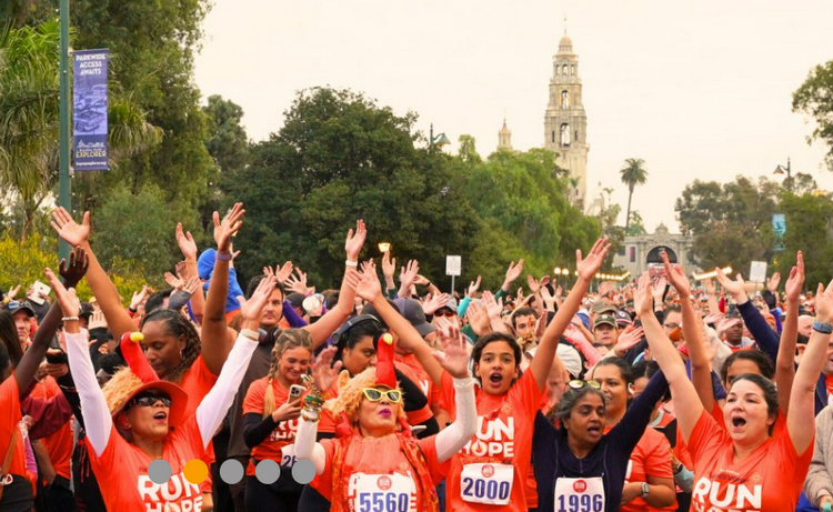 Thanksgiving Day event in San Diego with kids - 23rd Annual Father Joe's Villages Thanksgiving Day 5K