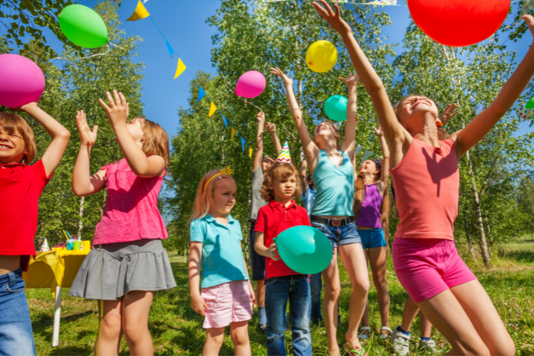 Kid's Birthday Parties Made Easy: Sacramento's Best