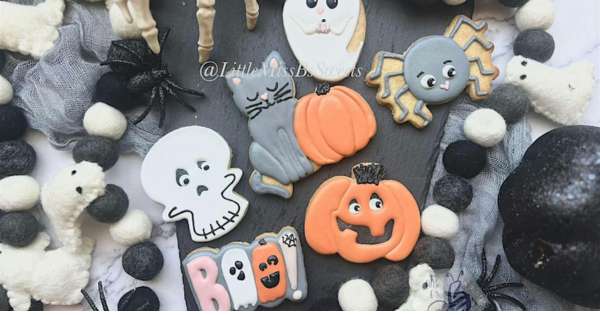 Halloween Cookie Decorating