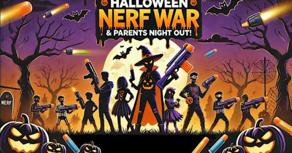 Halloween nerf war