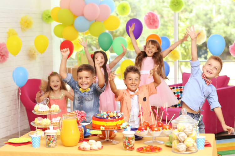 Kid's Birthday Parties Venues in Sacramento